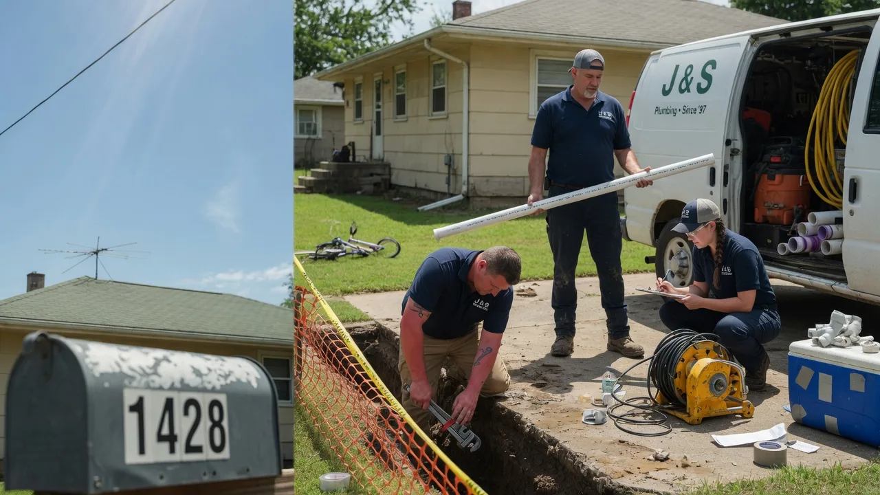 Sewer Line Repair in Omaha, IL near me